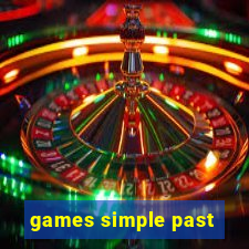 games simple past